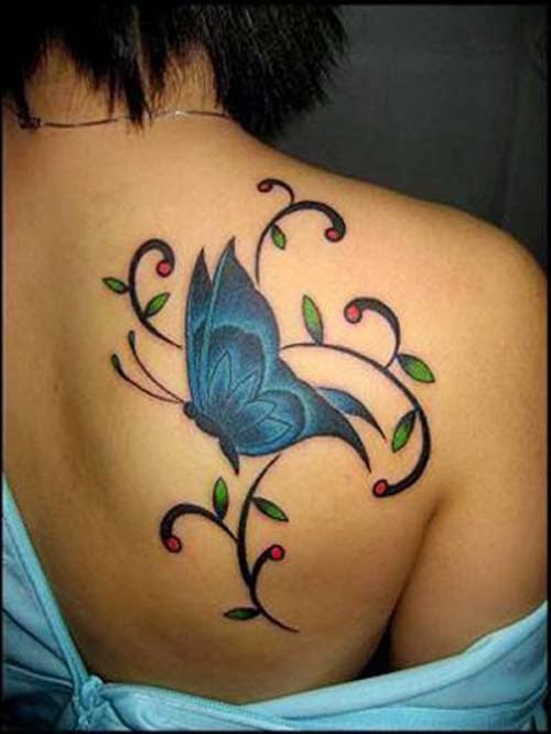 Contoh Gambar Desain Tatto Keren Untuk Wanita Dan Artinya